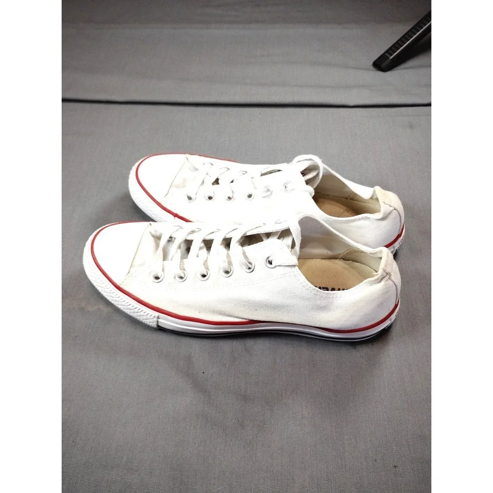 Converse Chuck Taylor All Star OX M7652 Optical White Low Top M7.5/WM9.5 Sneake* - Picture 7 of 12